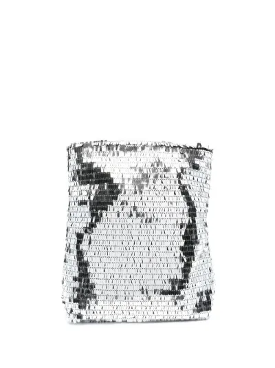 Sequin Embellished Makeup Bag Stine Goya Eraldo