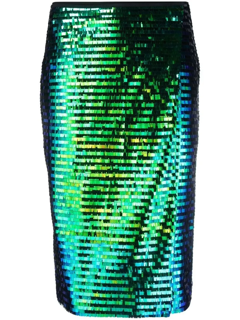 Sequin Embellished Midi Skirt Stine Goya Eraldo