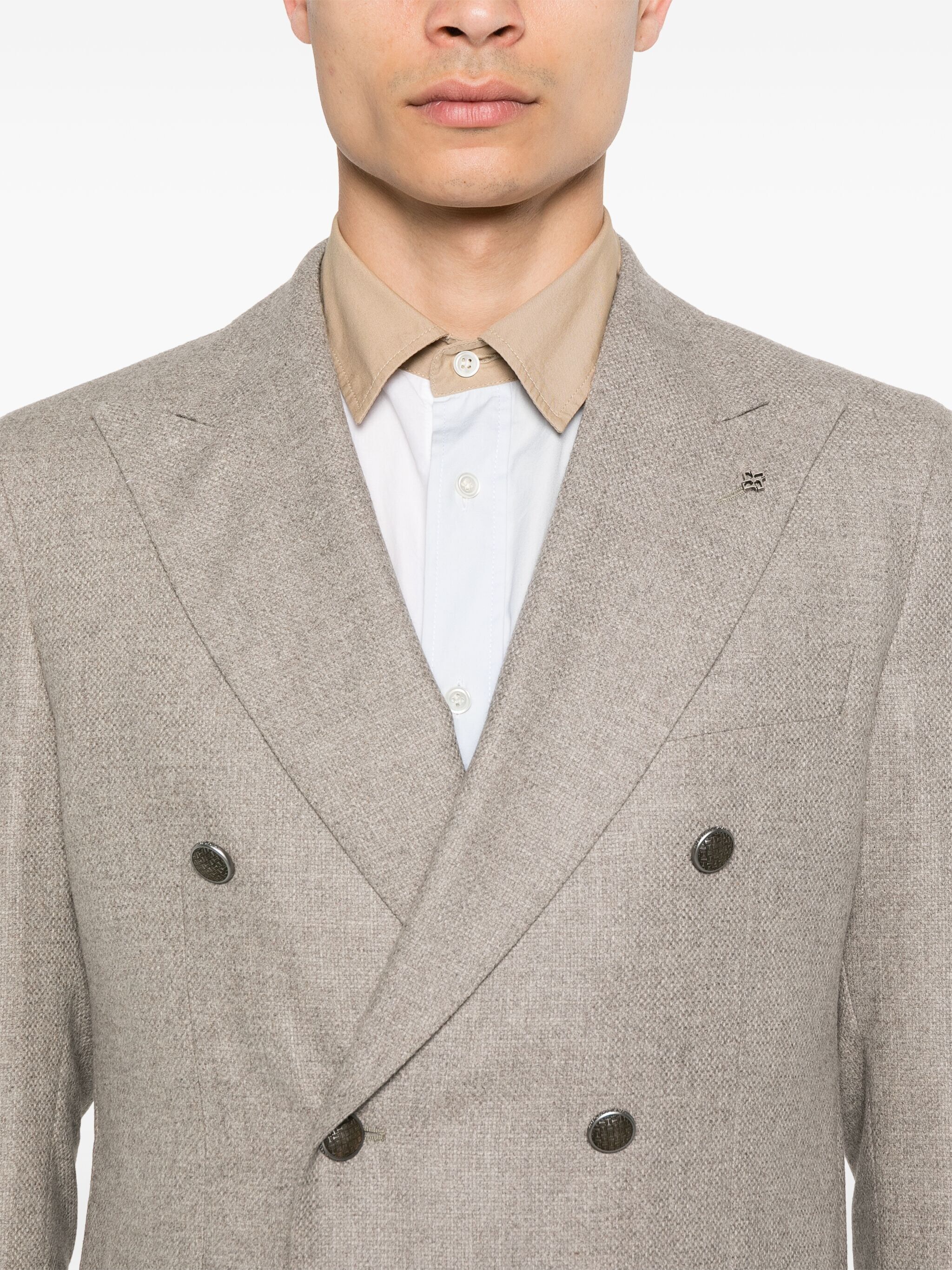 Double Breasted Blazer Tagliatore Eraldo Us