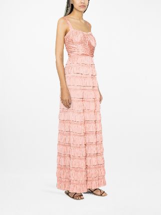 Camille Ruffled Gown Ulla Johnson Eraldo