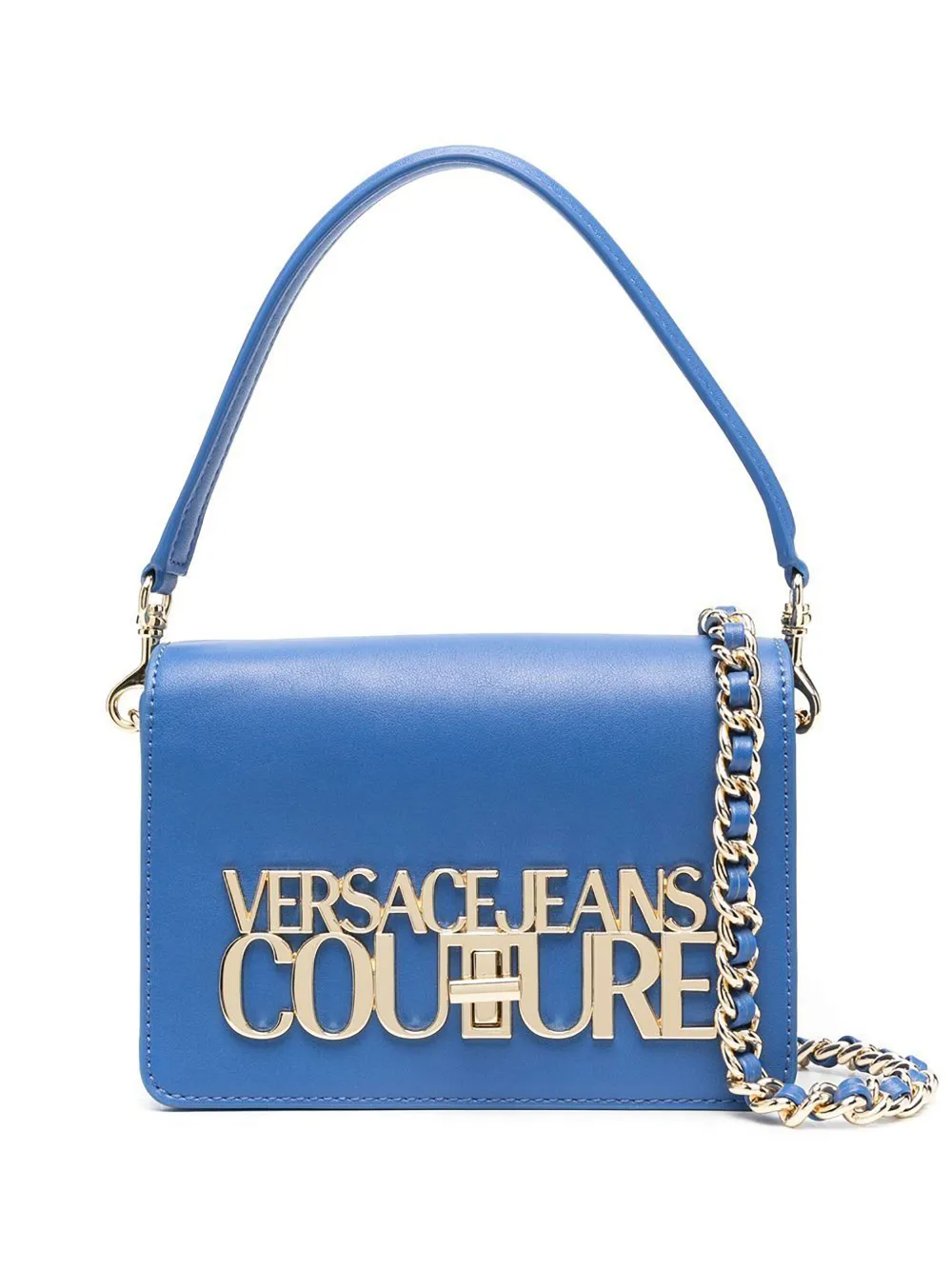 Borsa A Tracolla Con Placca Logo Versace Jeans Couture Eraldo It