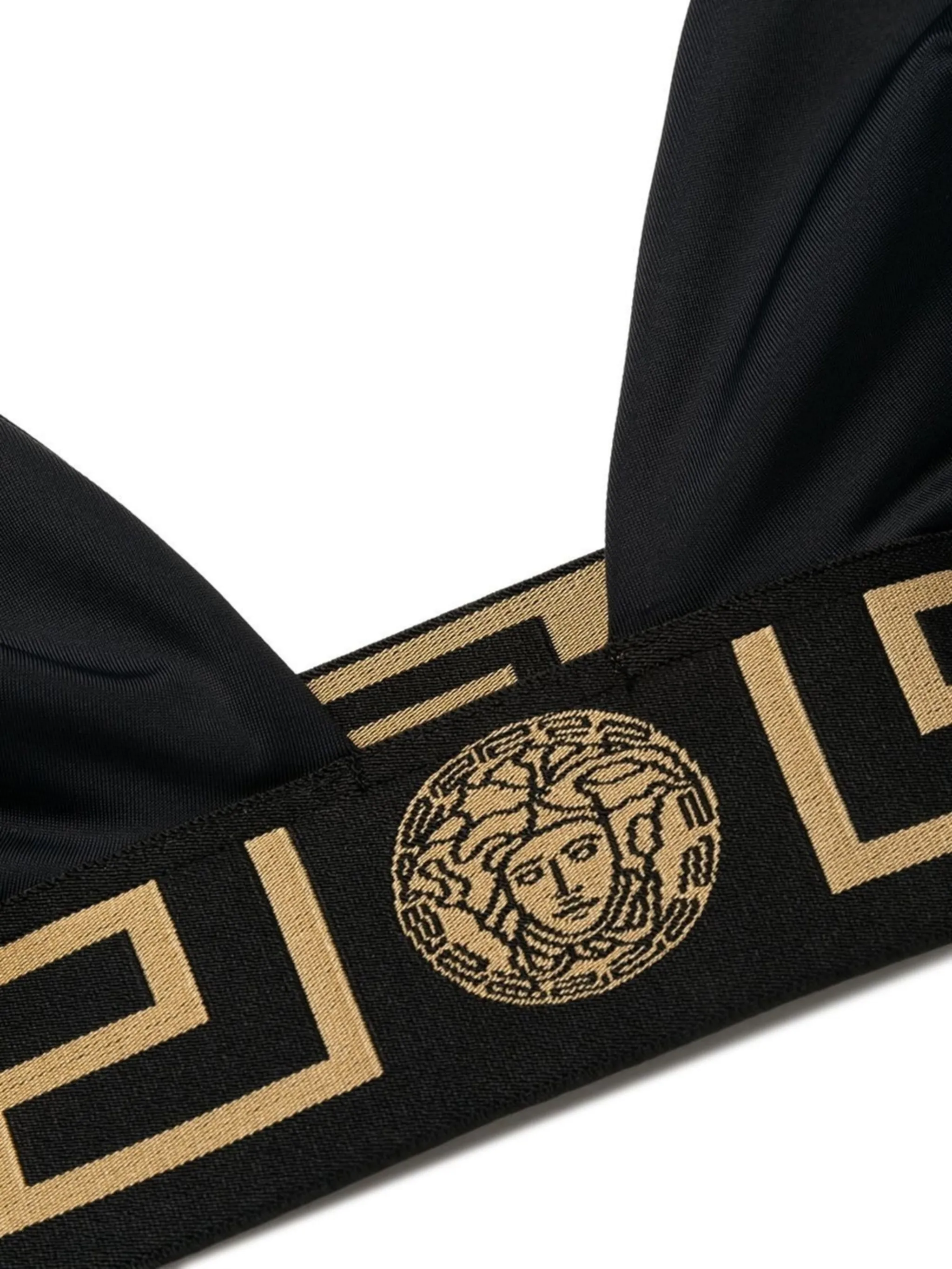 Versace Medusa Logo Bikini Top Eraldo HK