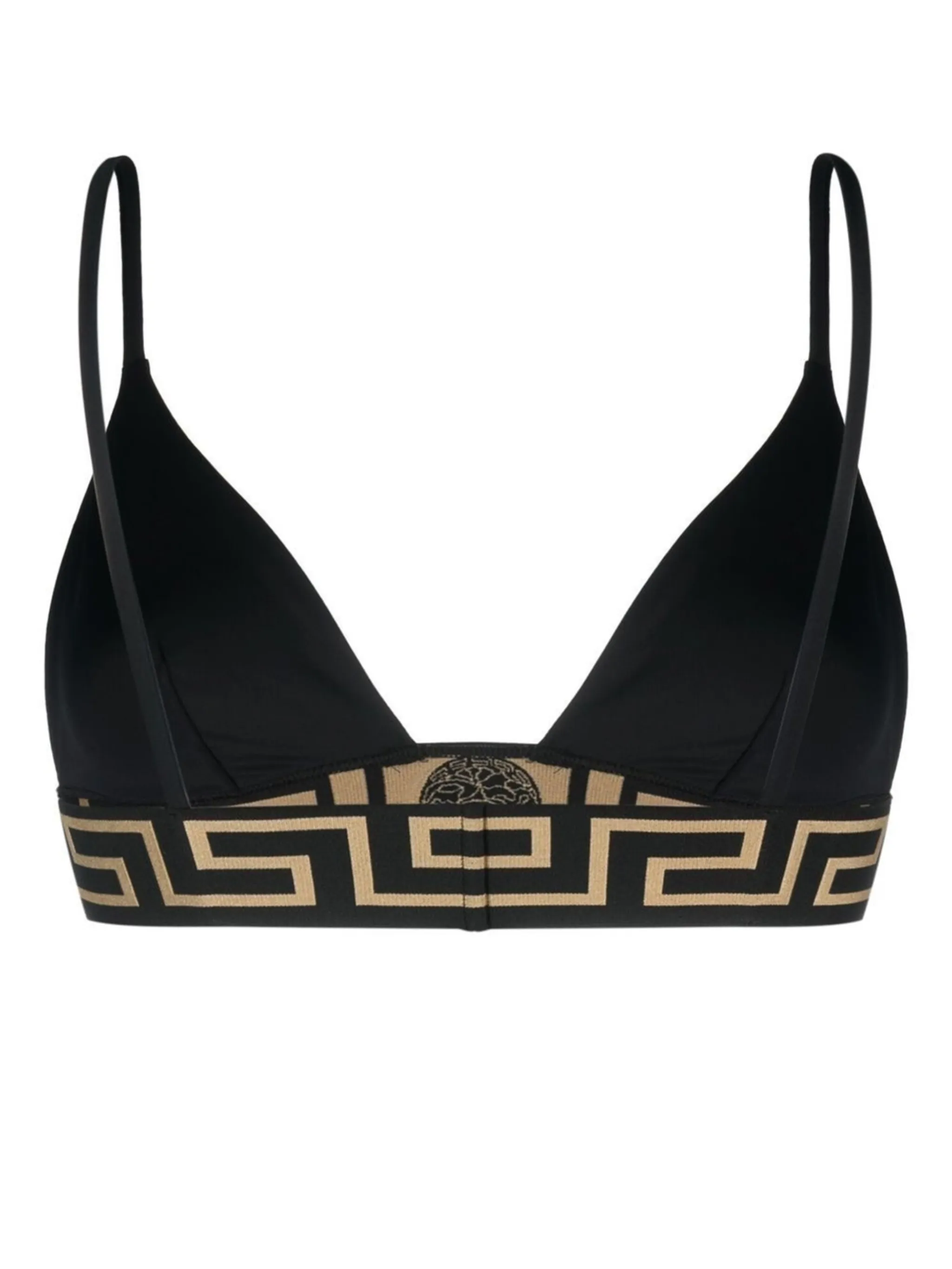 Medusa Logo Bikini Top Versace Eraldo Kr