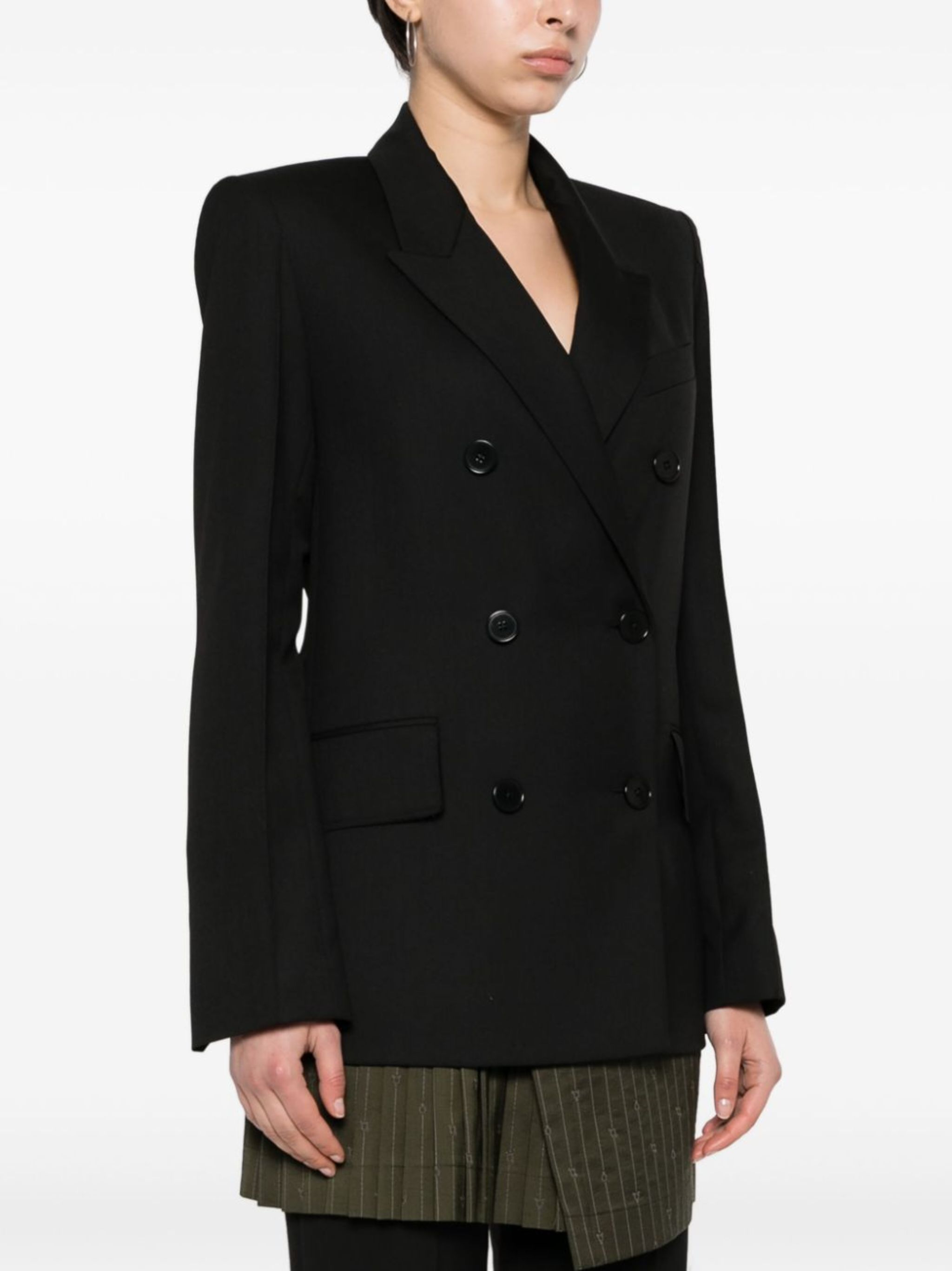 Zadig Voltaire Double Breasted Blazer Eraldo Us