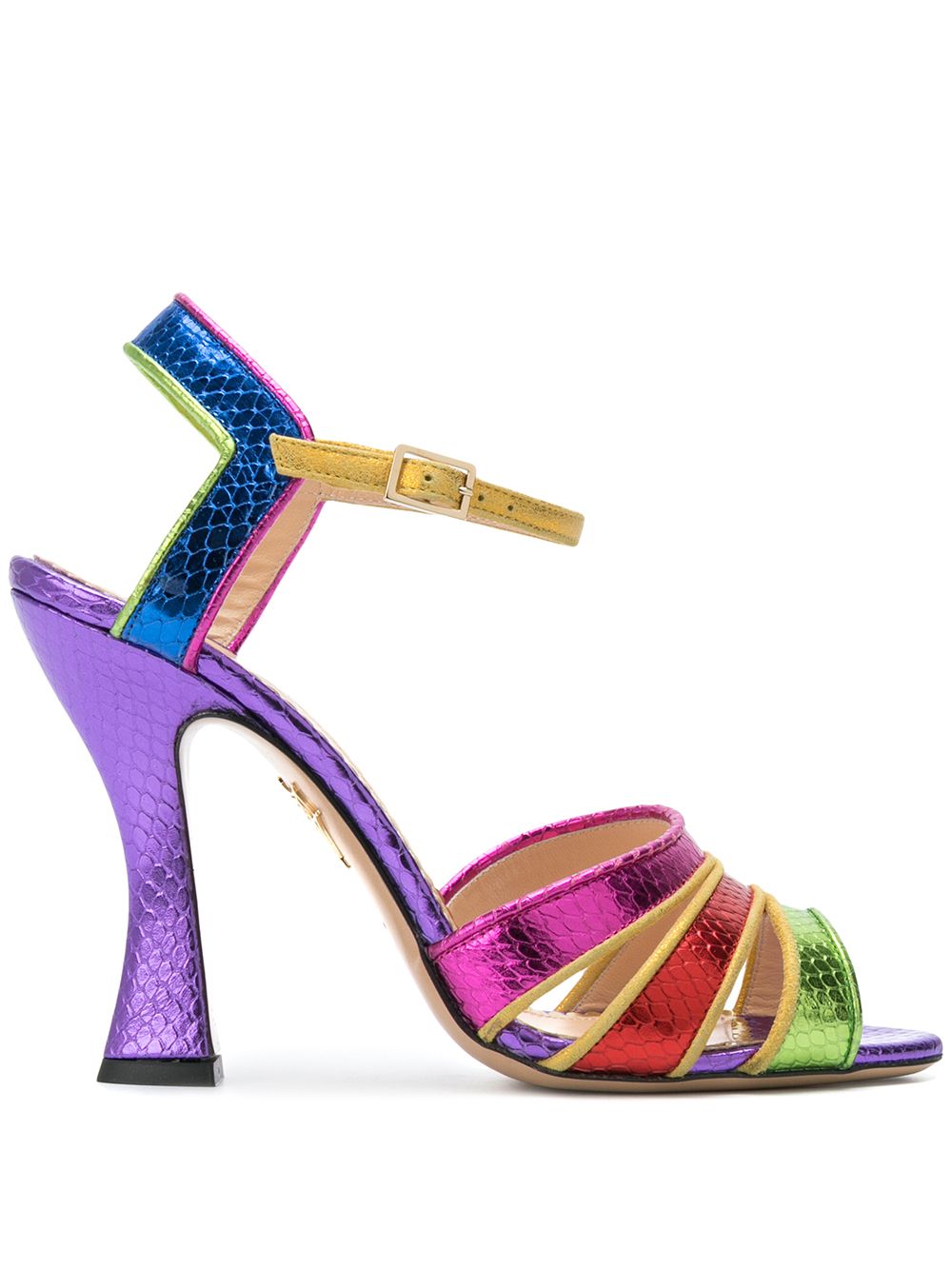 фото Charlotte olympia босоножки 'isla rainbow'