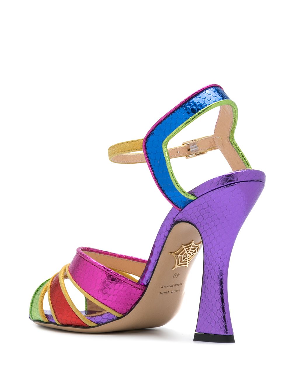 фото Charlotte olympia босоножки 'isla rainbow'