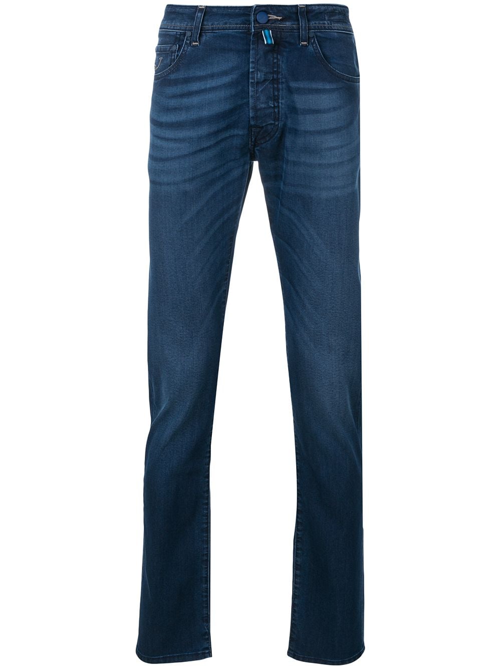 фото Jacob cohen прямые джинсы с выбеленным эффектом