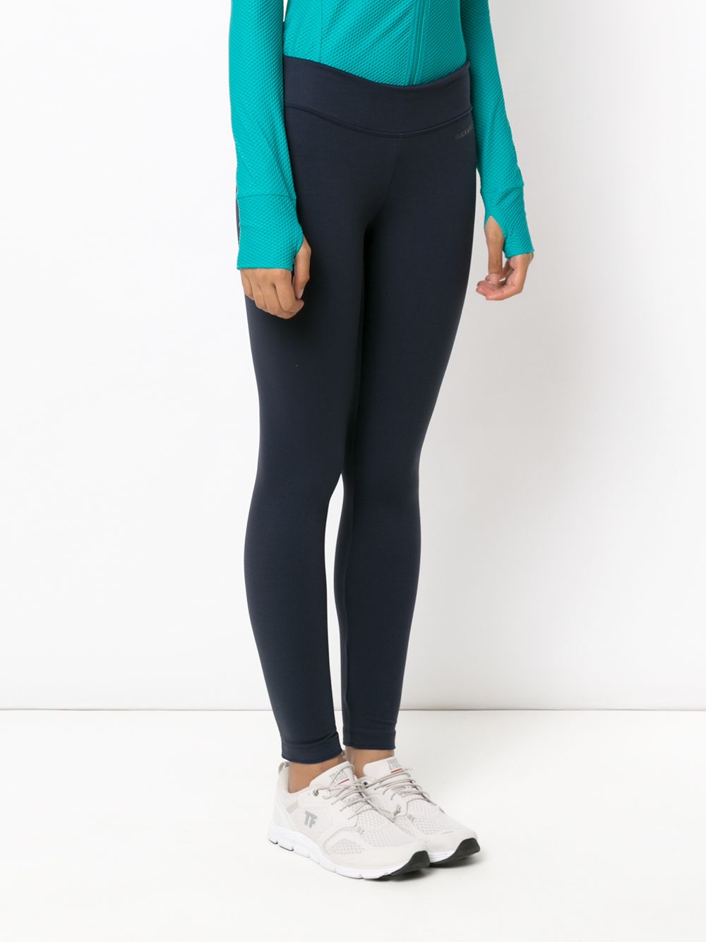 фото Track & field zip detail leggings