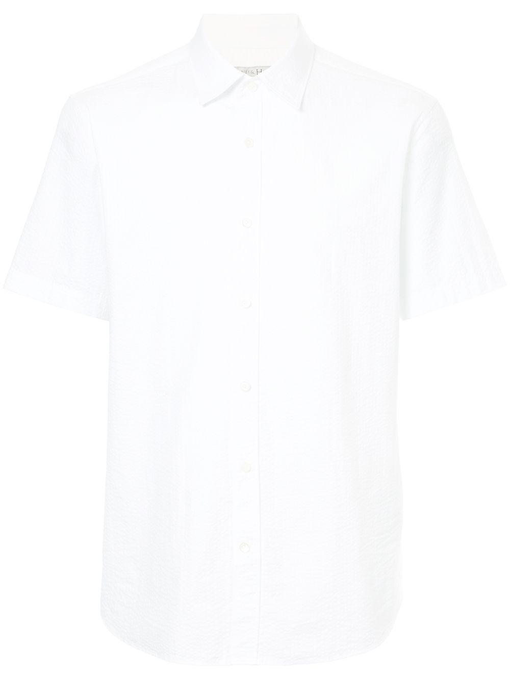 фото Gieves & hawkes pointed collar shirt