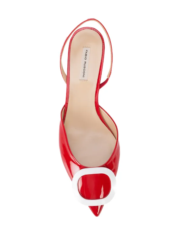 pointed slingback flats