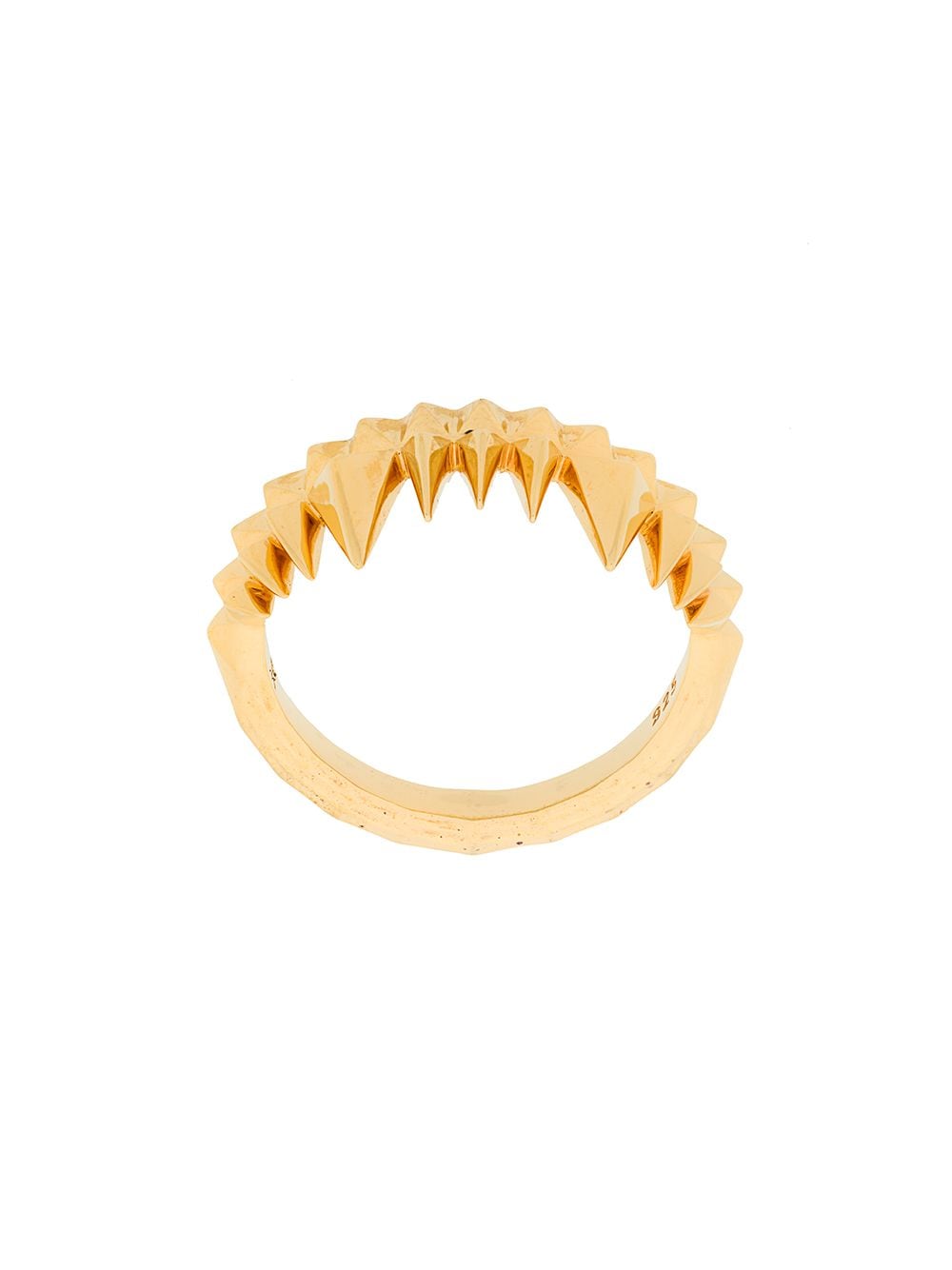 фото Kasun london кольцо 'crocodile bite'