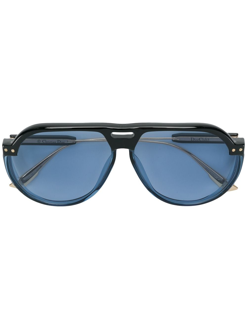 фото Dior eyewear солнцезащитные очки 'dior club 3'