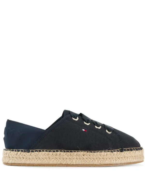 tommy hilfiger lace up espadrilles