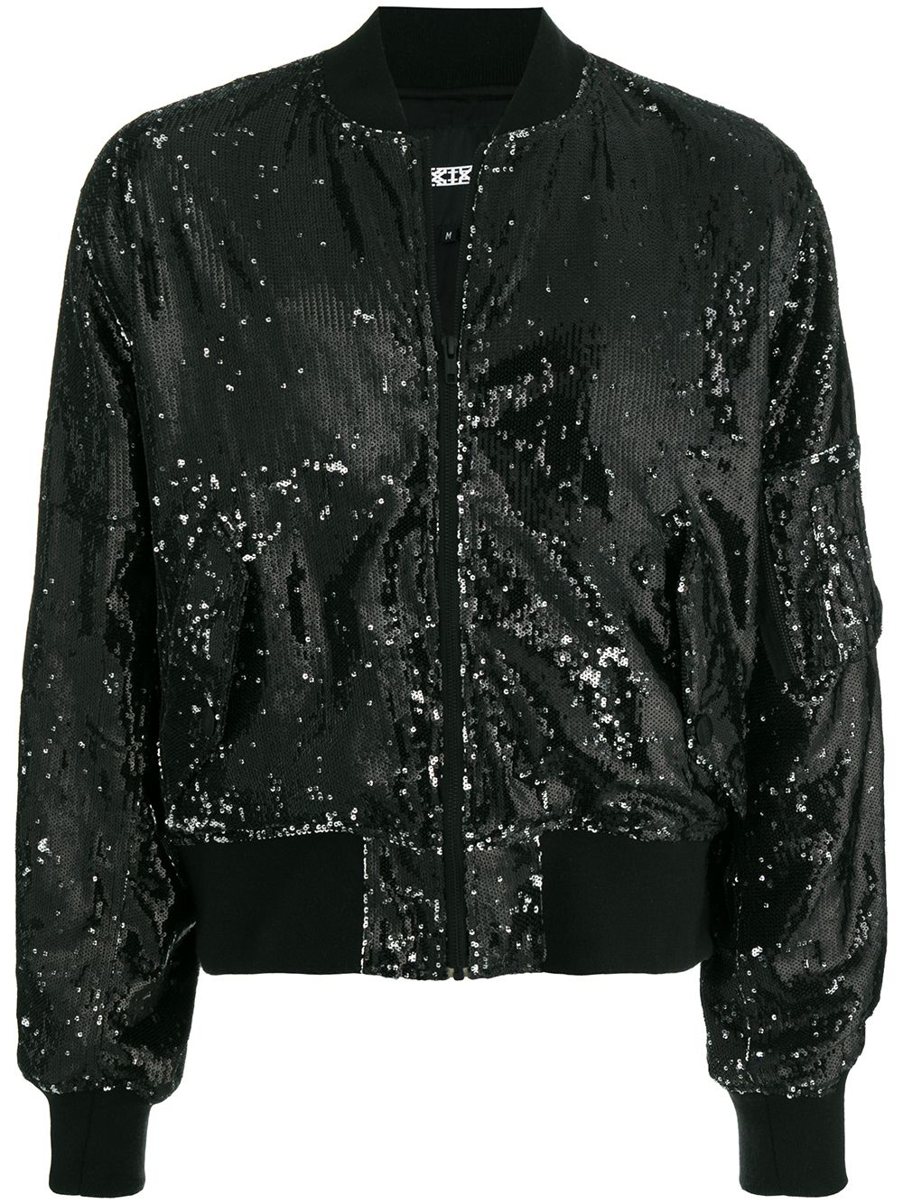 фото Ktz limited edition sequin bomber jacket