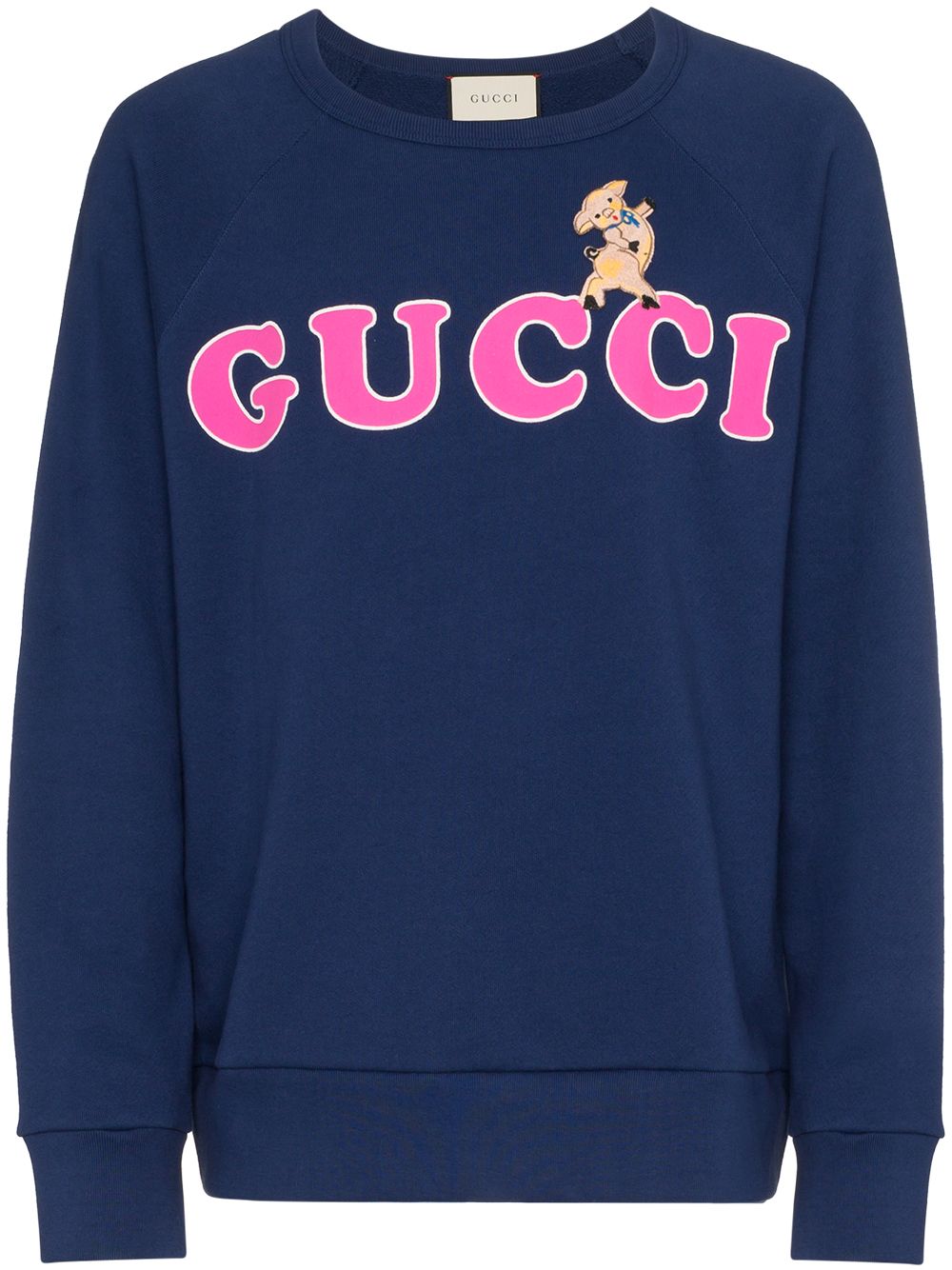 фото Gucci толстовка с принтом логотипа