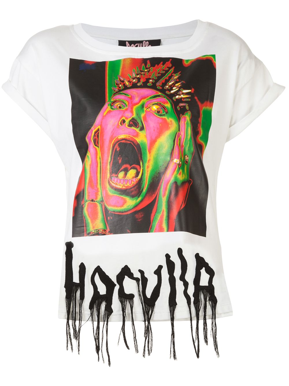 фото Haculla argh print t-shirt