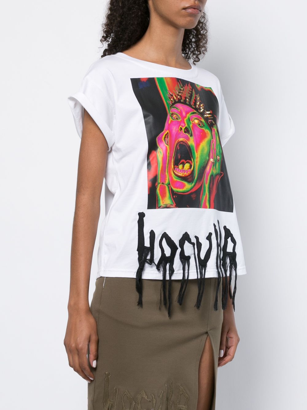 фото Haculla argh print t-shirt