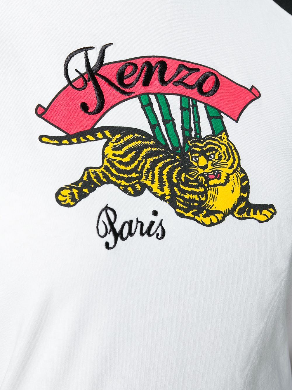 фото Kenzo футболка с тигром 'memento'