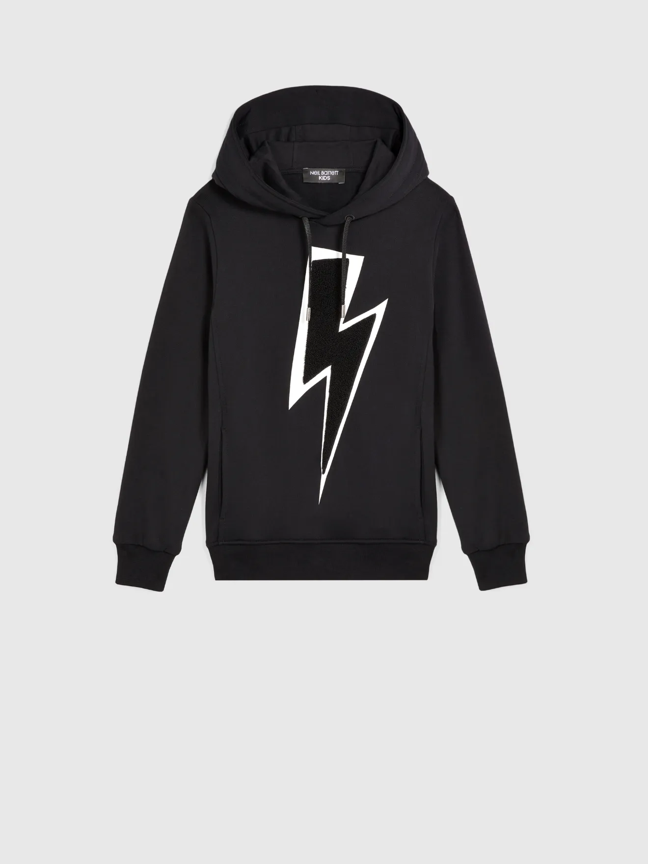 Neil barrett outlet lightning bolt hoodie