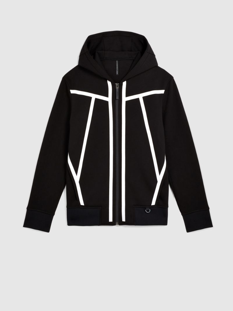 Neil barrett 2024 zip hoodie