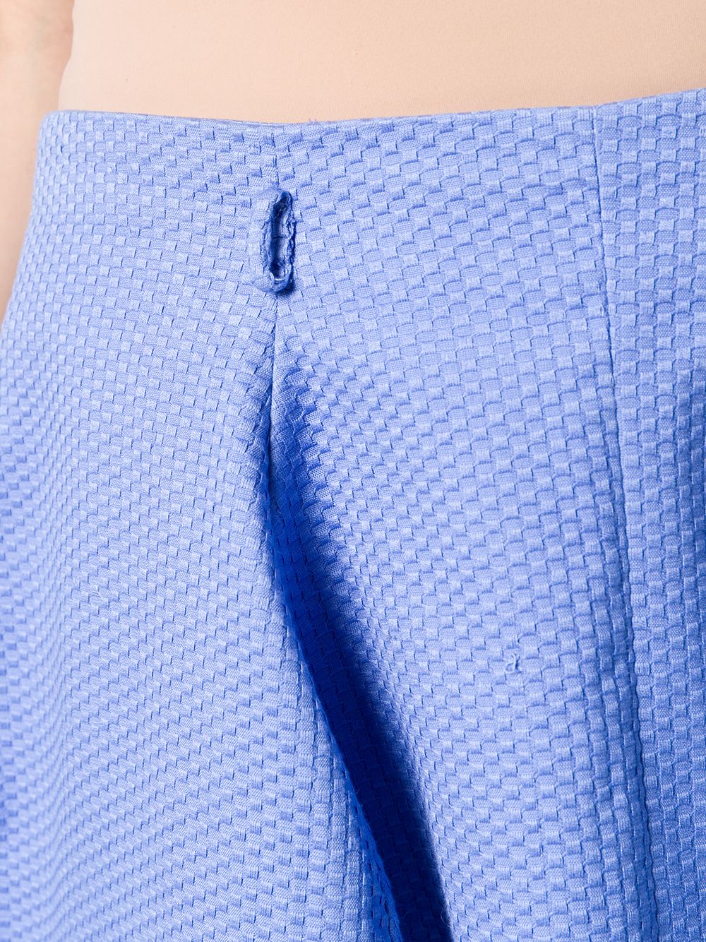фото Moschino pre-owned вязаная плиссированная юбка