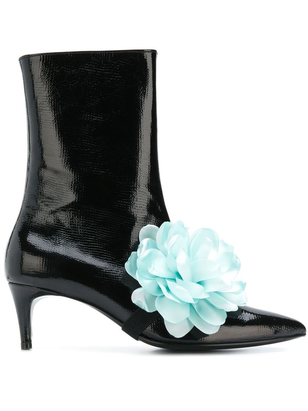 фото Leandra medine flower ankle boots