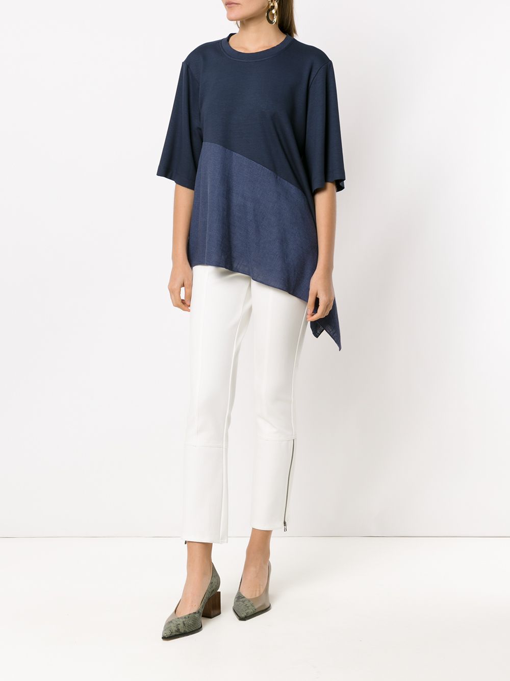 фото Alcaçuz panelled flávia blouse