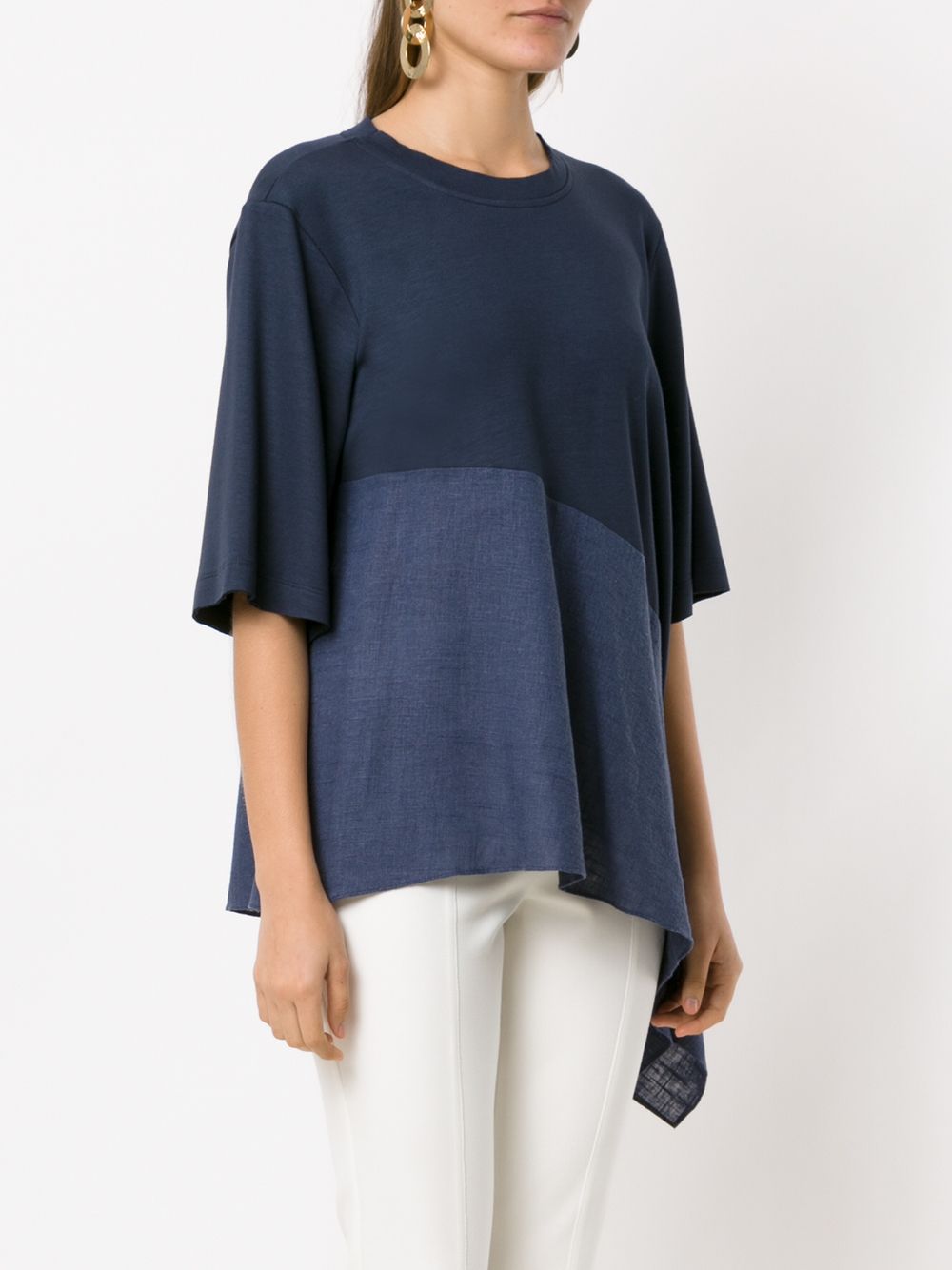 фото Alcaçuz panelled flávia blouse