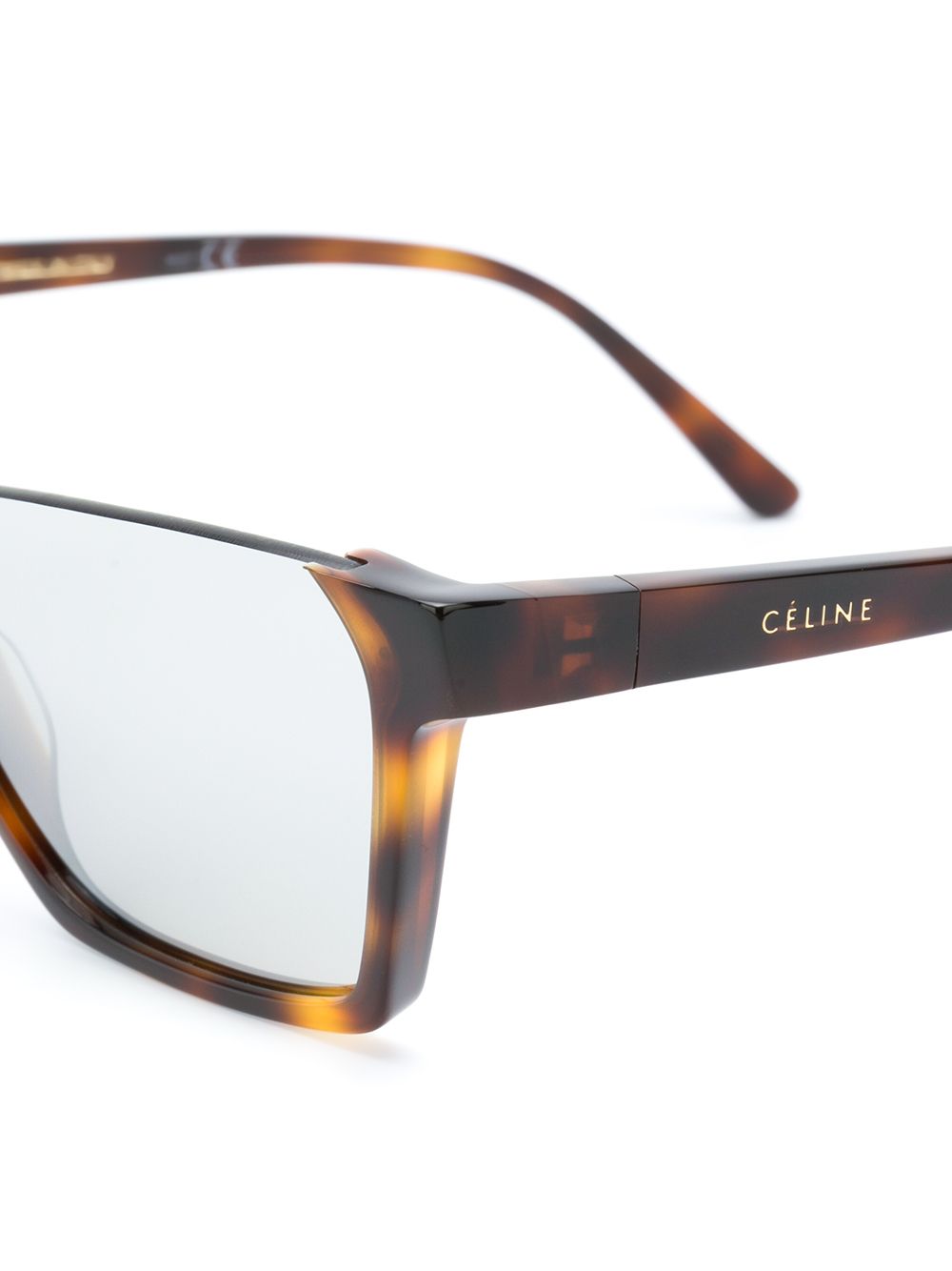 фото Celine eyewear солнцезащитные очки в прямоугольной оправе