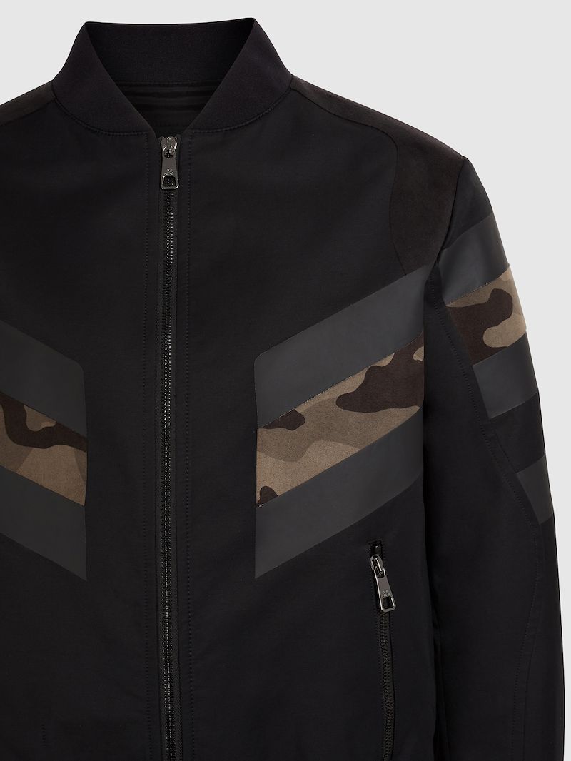 Lightweight Technical Modernist Bomber Jacket | NeilBarrett.com