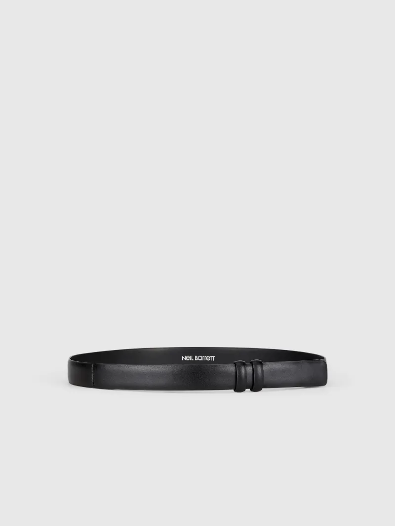 Buckless Leather Belt | NeilBarrett.com