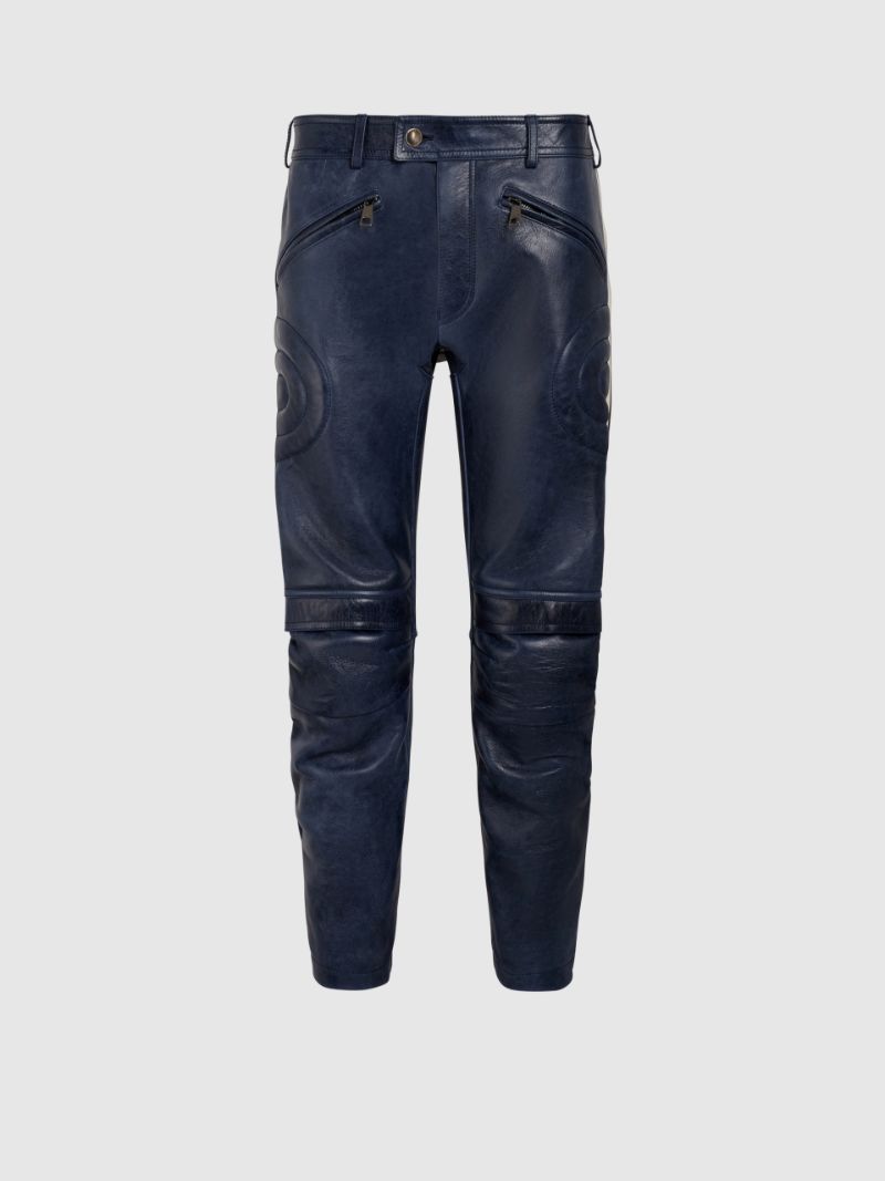 Motocross Leather Slouch Pant | NeilBarrett.com