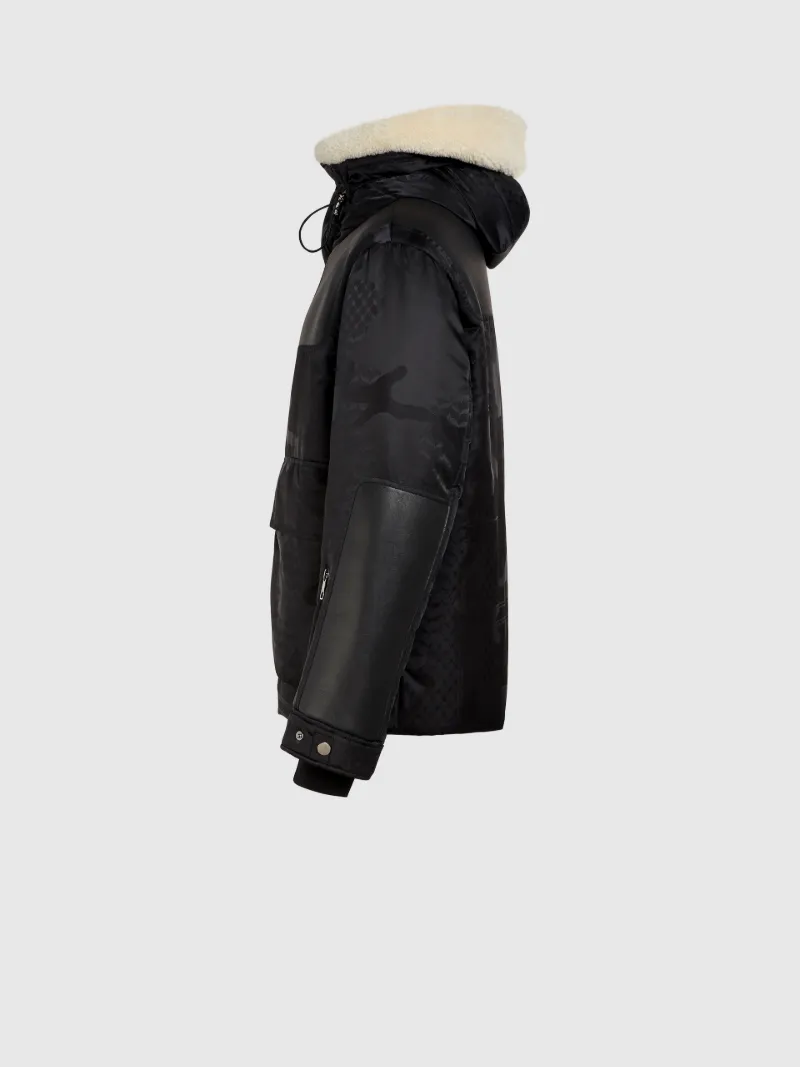 Multipatch Ski Jacket | NeilBarrett.com