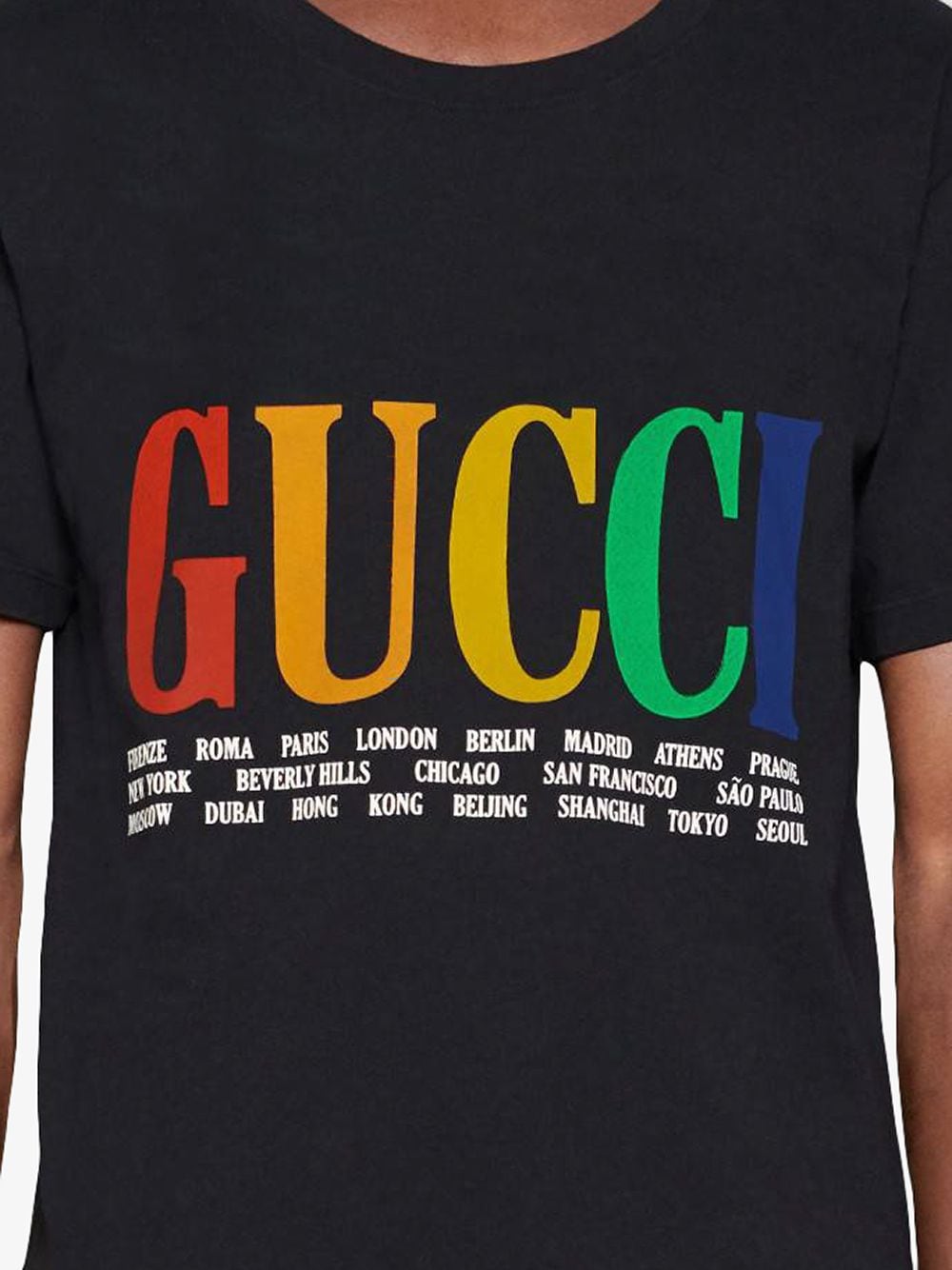 фото Gucci футболка 'gucci cities'