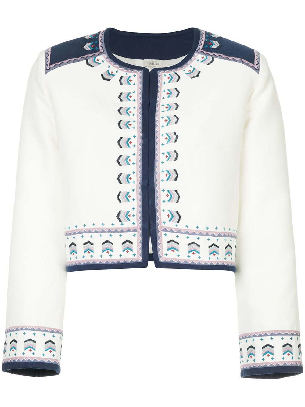 фото Talitha talia embroidered jacket