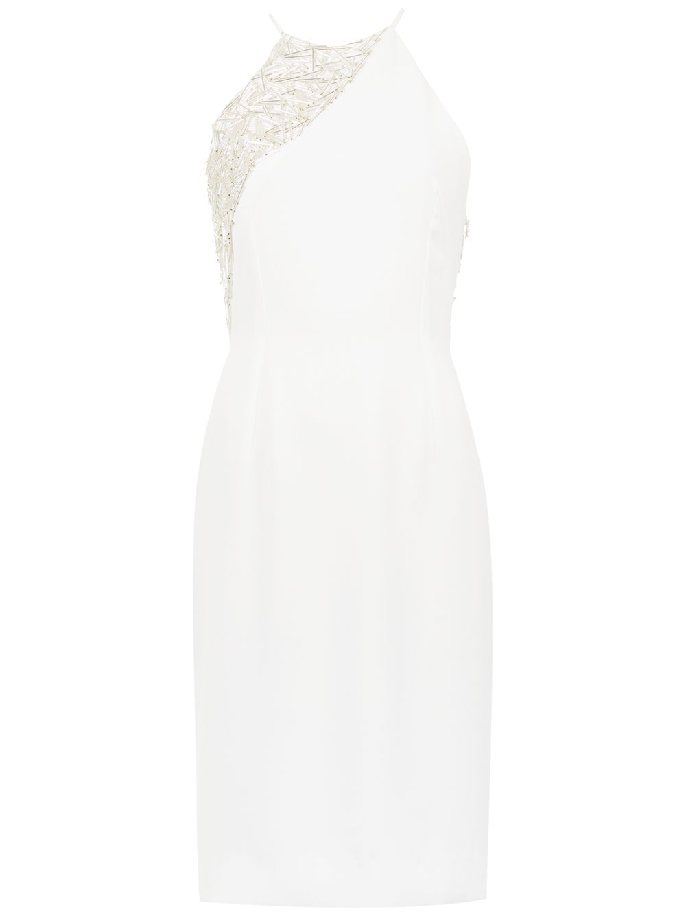 фото Gloria coelho embroidered detail dress