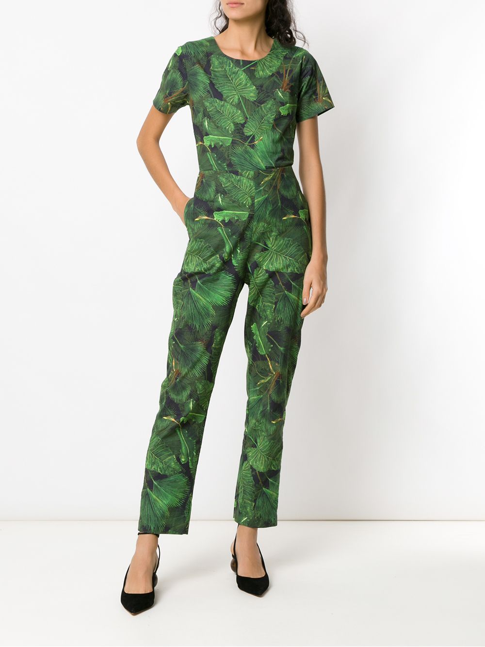 фото Isolda printed alexa jumpsuit