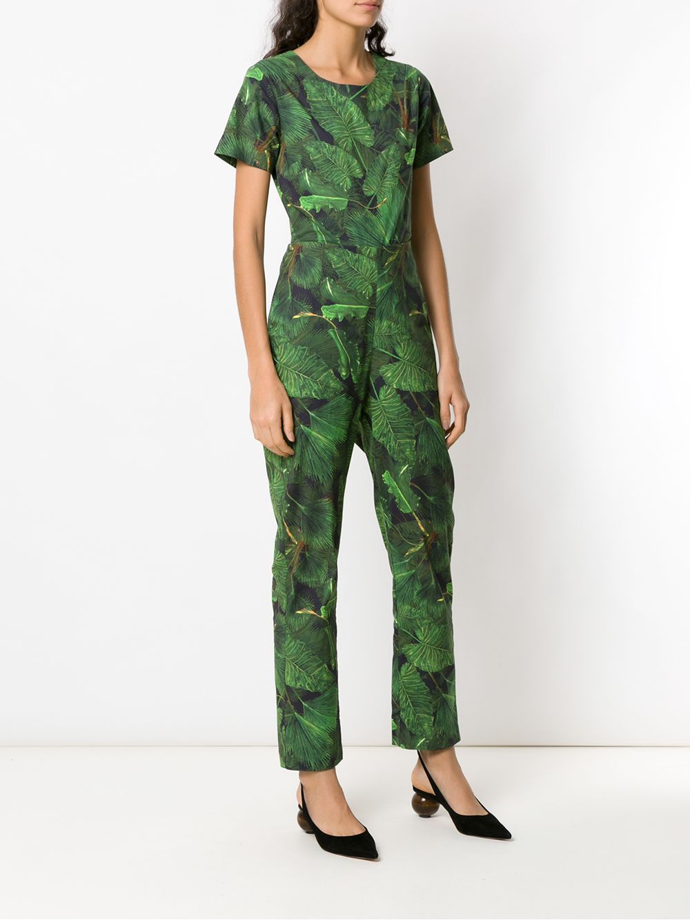 фото Isolda printed alexa jumpsuit