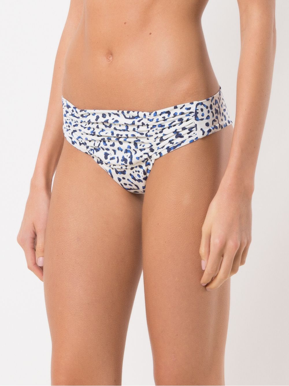 фото Track & field draped bikini bottoms