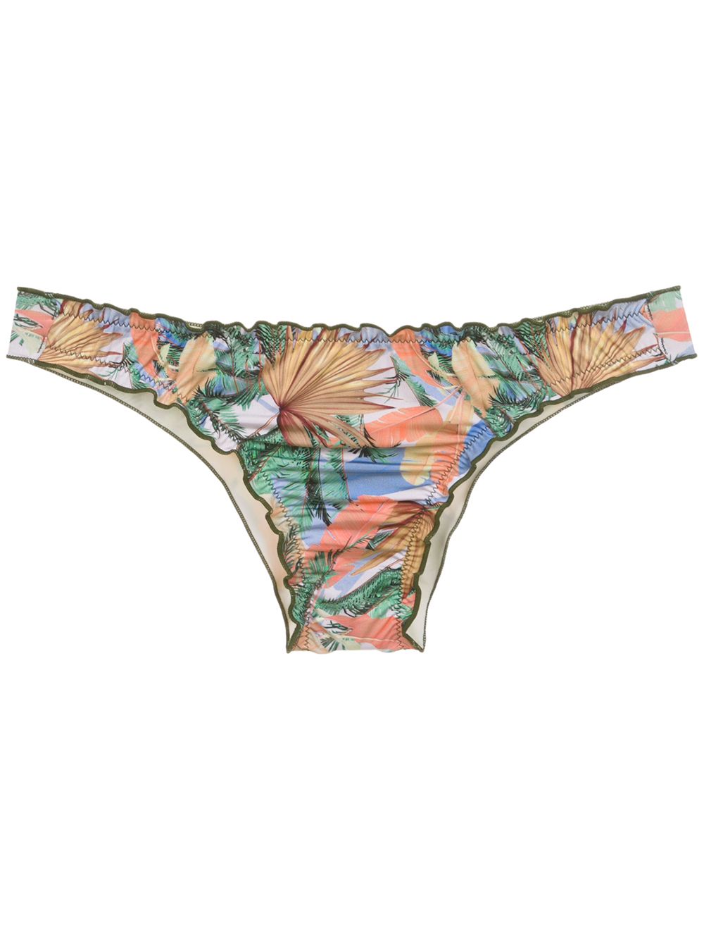 фото Track & field sunny bikini bottoms