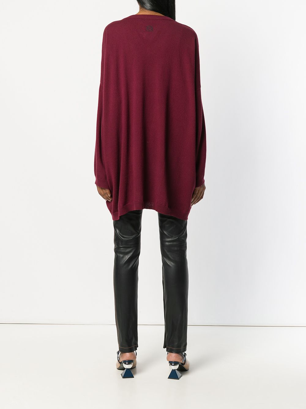 фото Loewe flared long-sleeve sweater