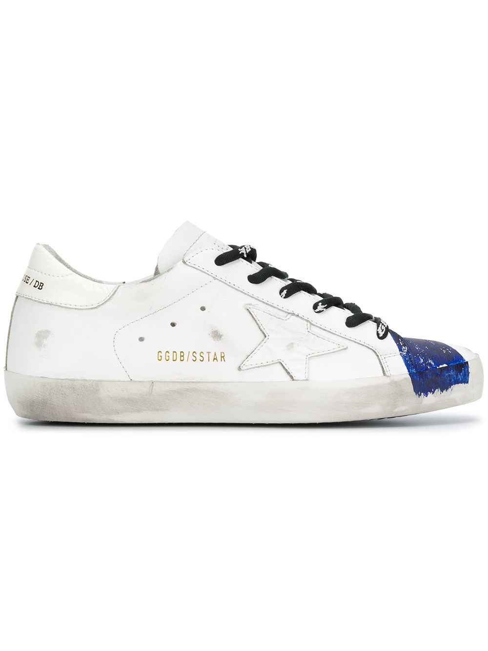 фото Golden goose superstar low-top sneakers