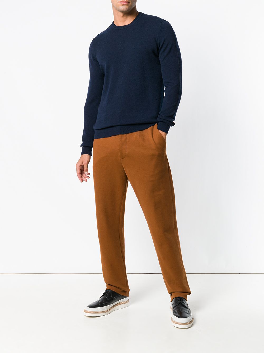 фото Pringle of scotland classic round neck jumper