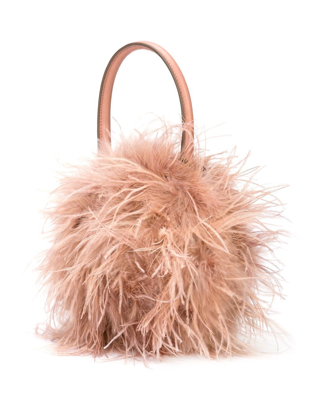 фото Loeffler randall zadie feather tote