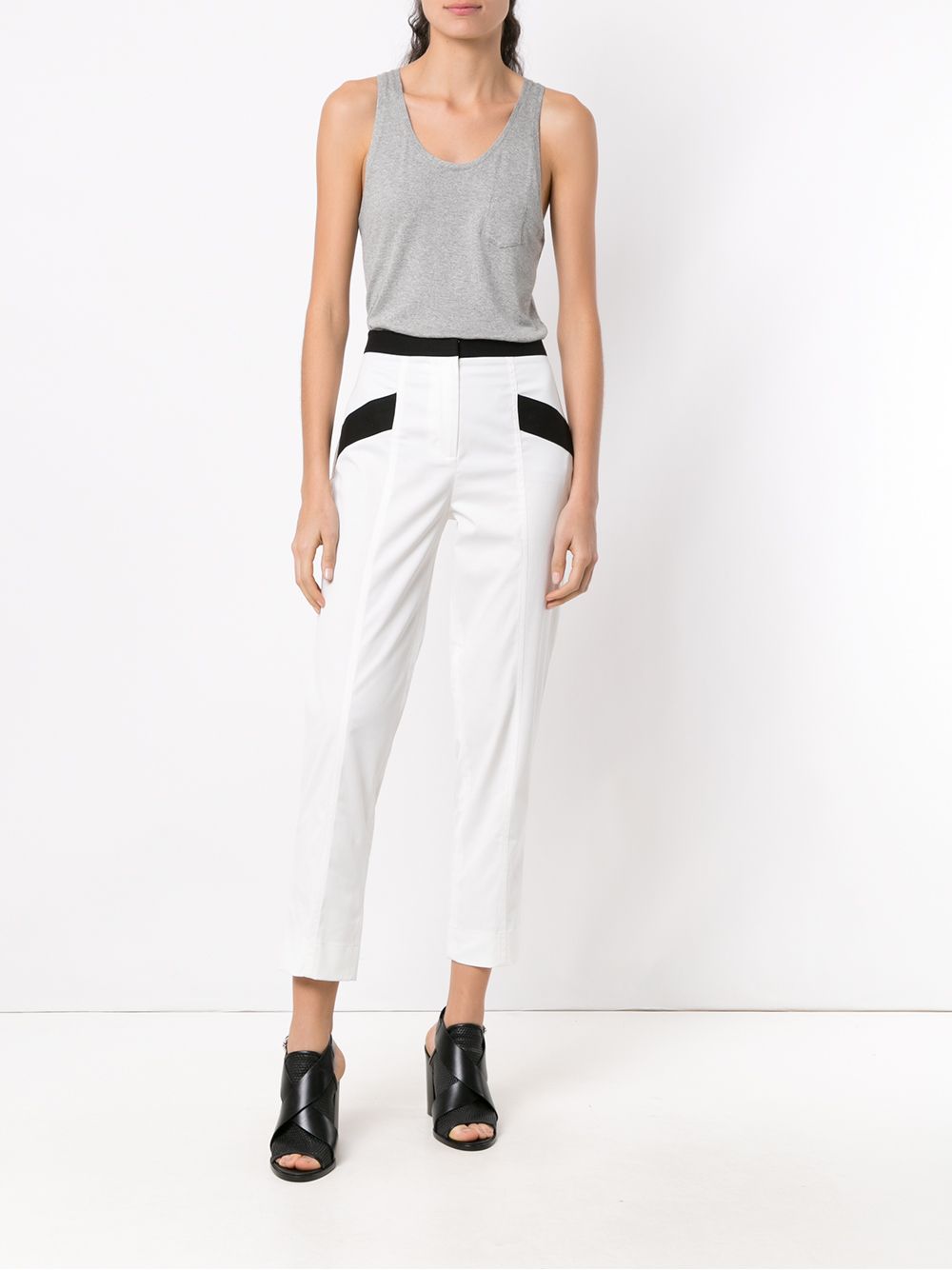 фото Mara mac cropped trousers