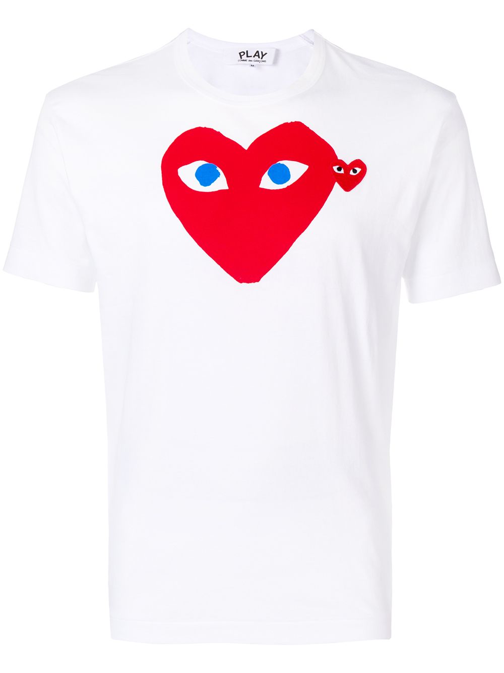 фото Comme des garçons play heart t-shirt