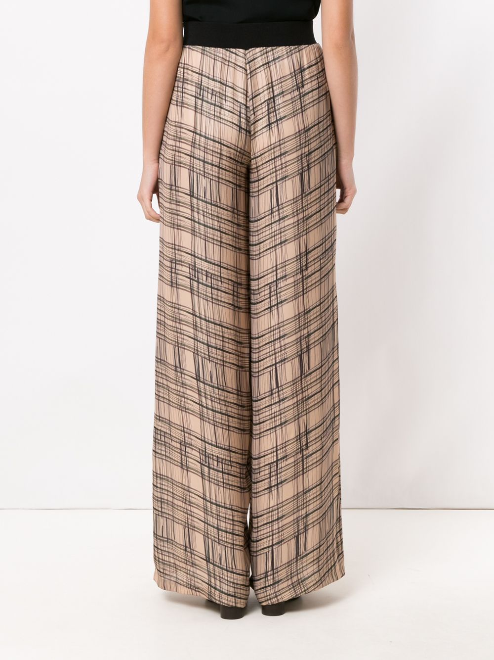 фото Mara mac wide leg printed trousers