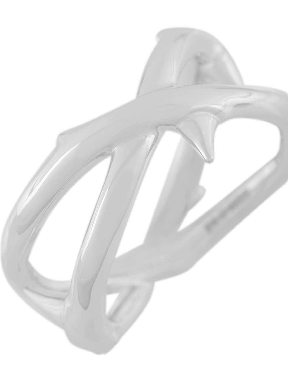 фото Shaun leane rose thorn wide ring