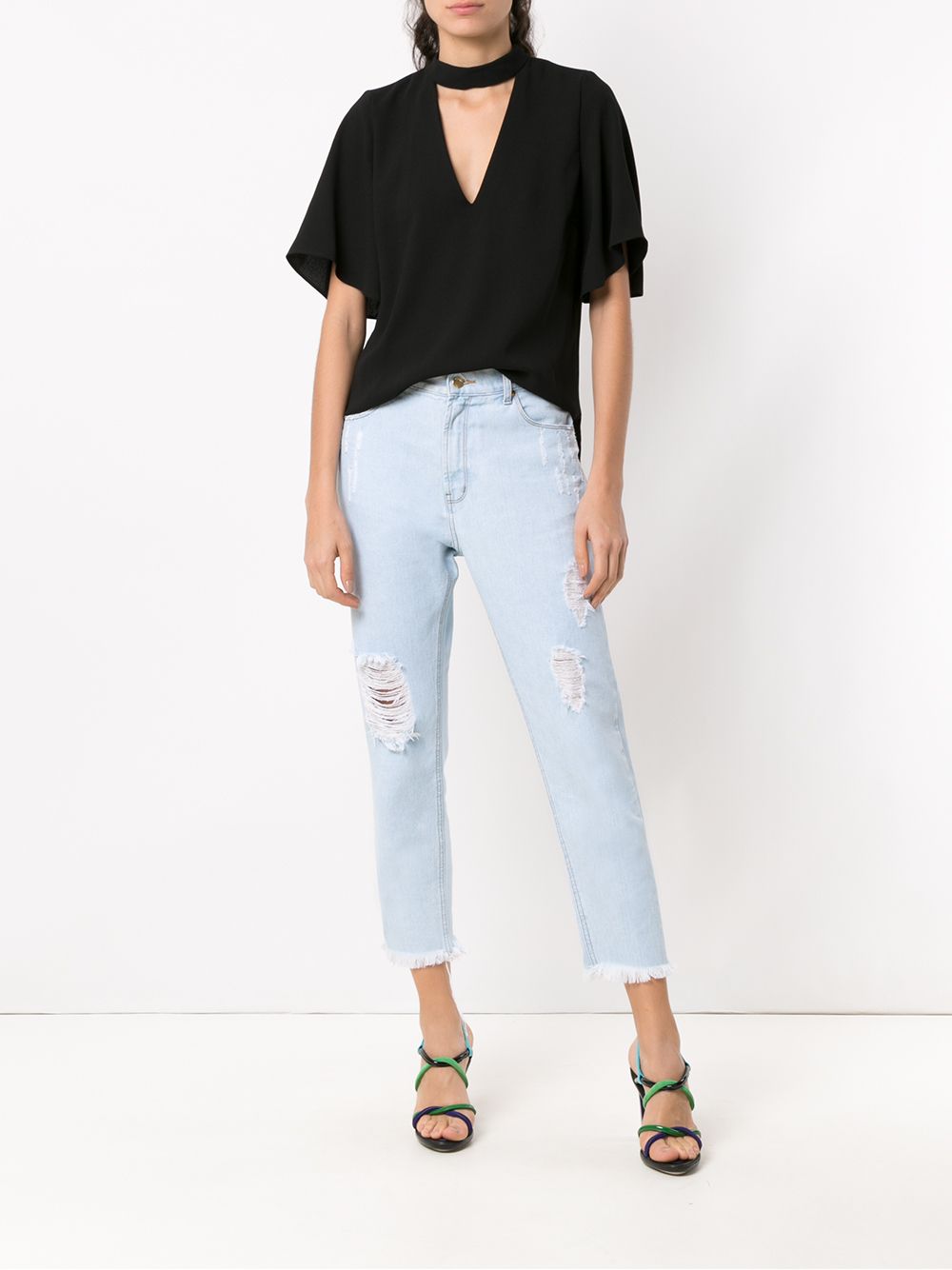 фото Amapô toulouse boyfriend jeans