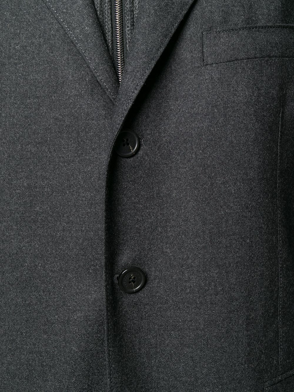 фото Corneliani funnel neck blazer